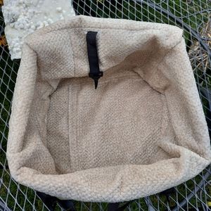 Fleece Lined Pet Dog Cat Carseat/Booster